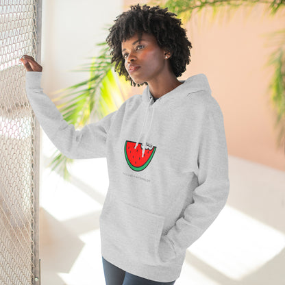 Not a Watermelon Unisex Premium Pullover Hoodie