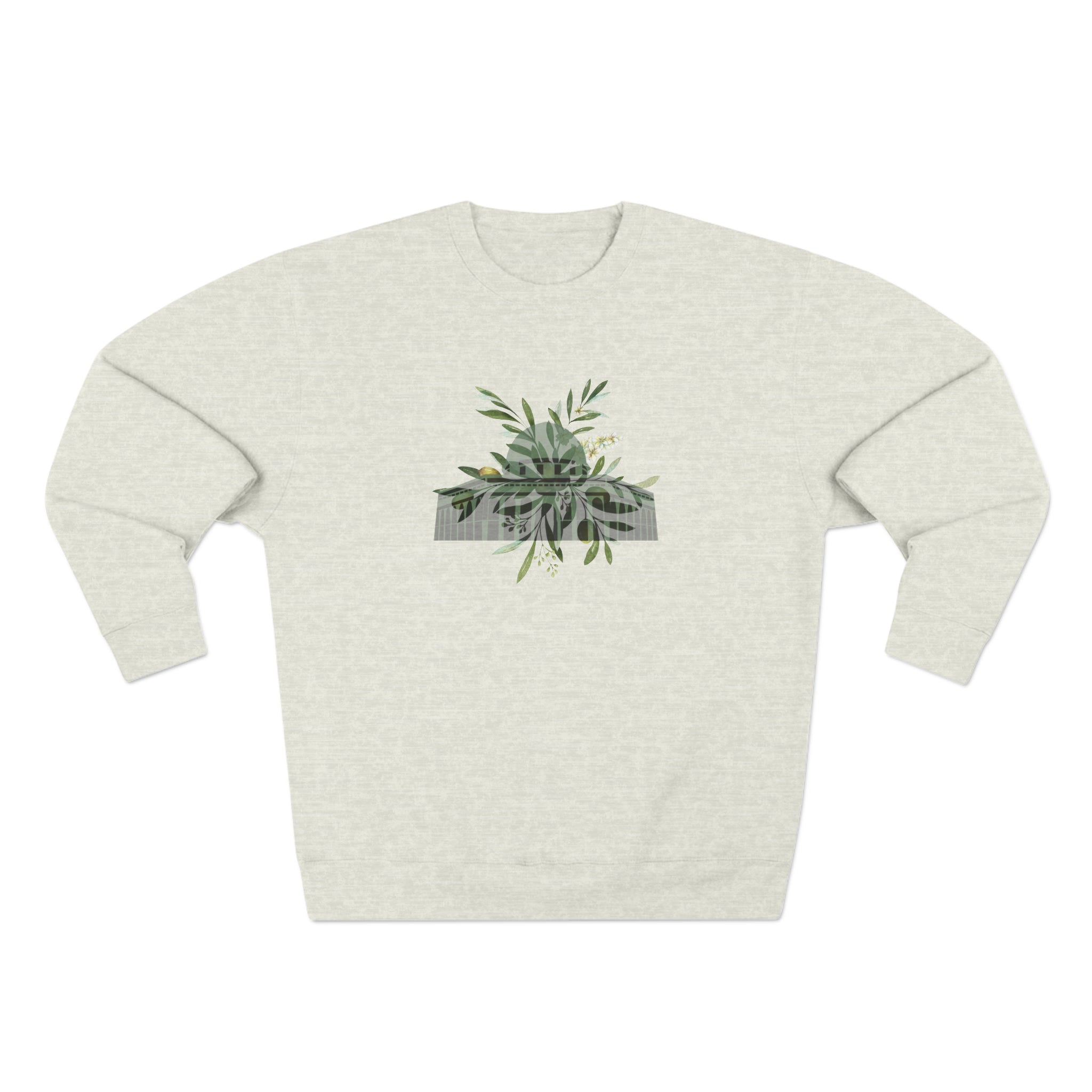 Jerusalem Olives Unisex Premium Crewneck Sweatshirt