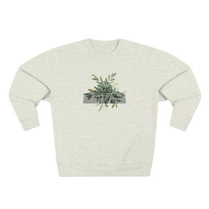 Jerusalem Olives Unisex Premium Crewneck Sweatshirt