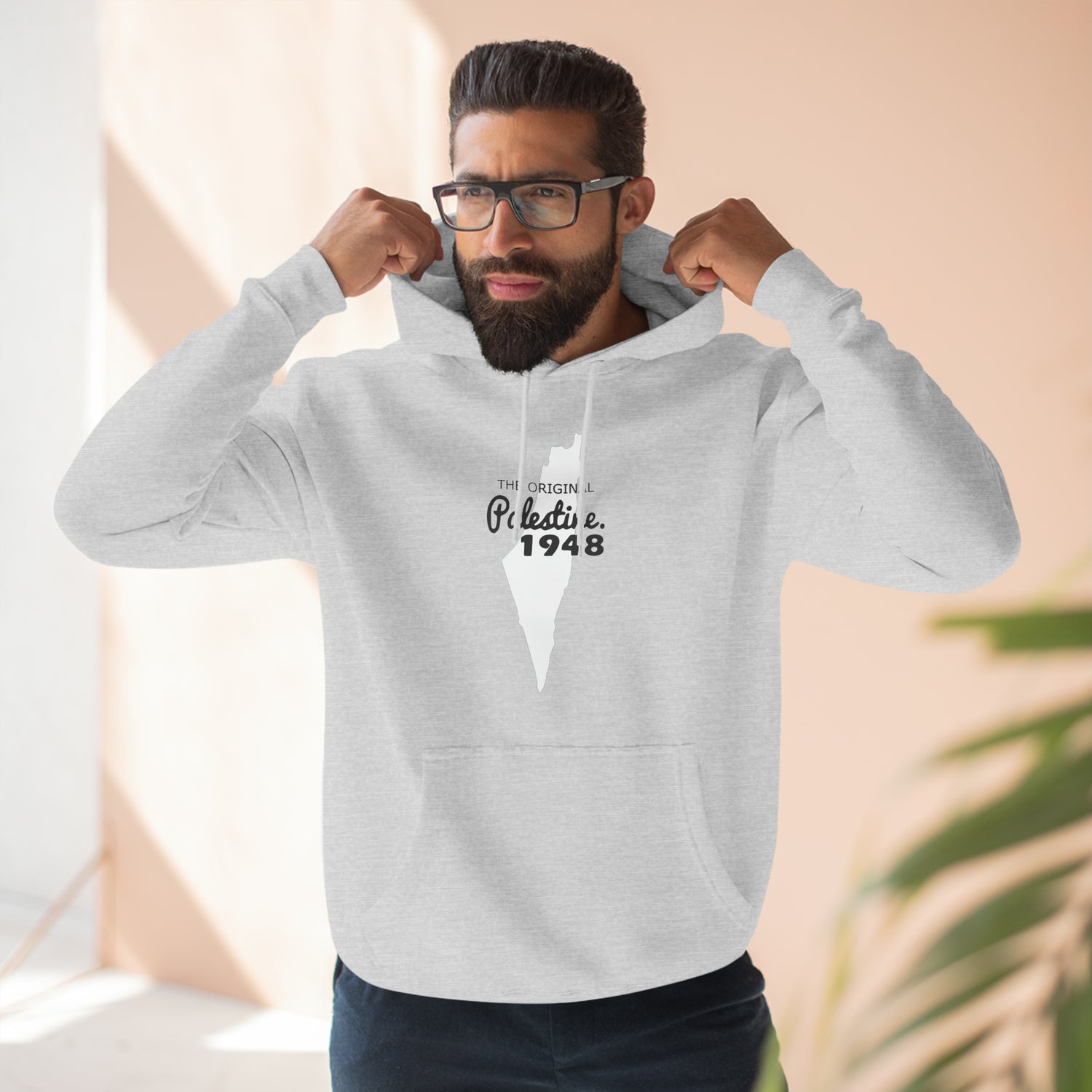 Original Palestine 1948 Unisex Premium Pullover Hoodie