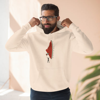 Slice Of Resilience Unisex Premium Pullover Hoodie