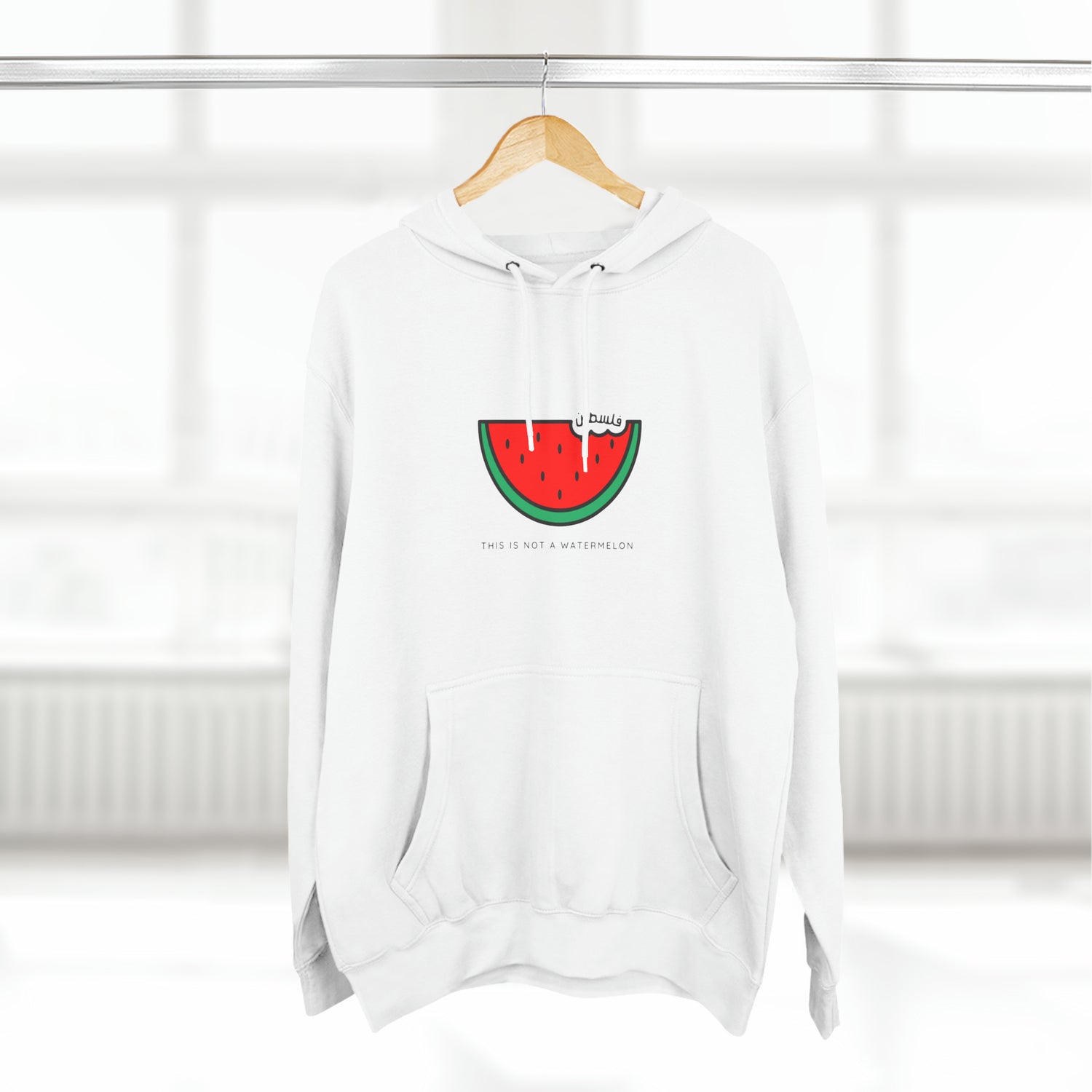 Not a Watermelon Unisex Premium Pullover Hoodie