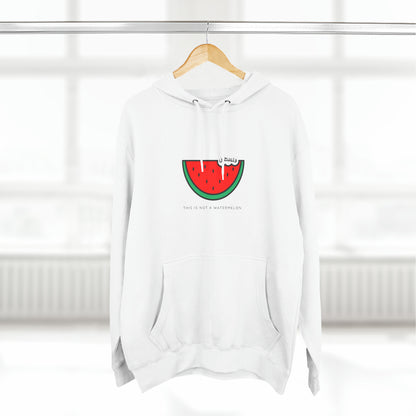 Not a Watermelon Unisex Premium Pullover Hoodie