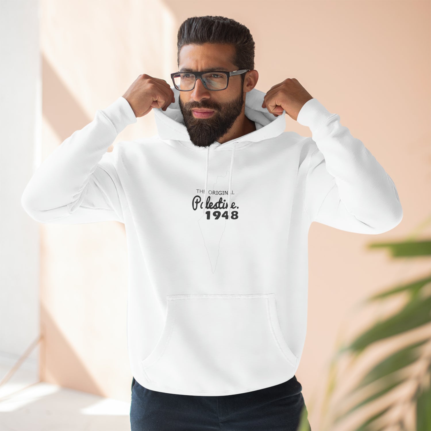 Original Palestine 1948 Unisex Premium Pullover Hoodie