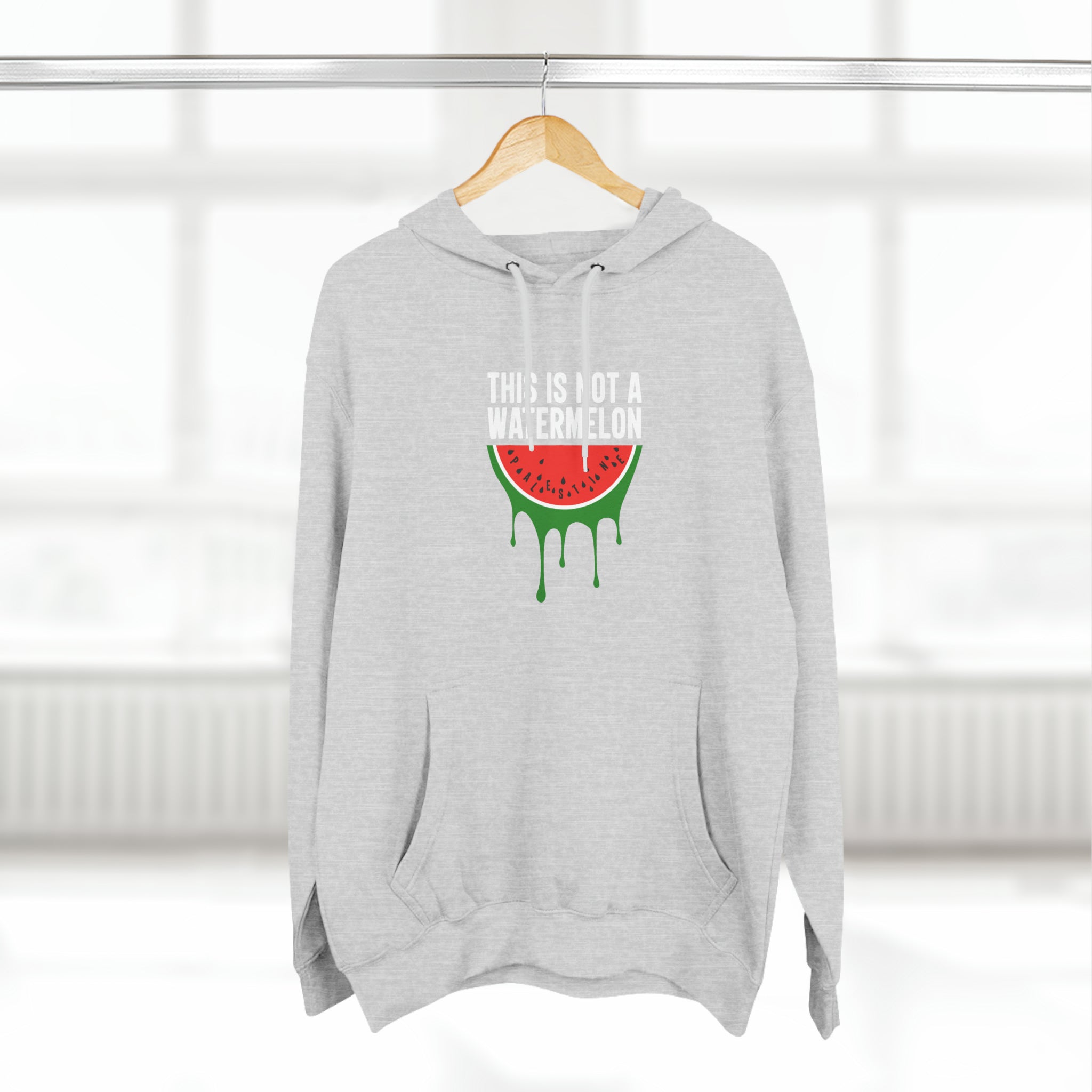 This Is Not a Watermelon Unisex Premium Pullover Hoodie