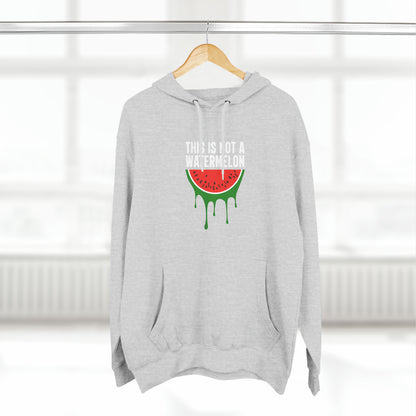 This Is Not a Watermelon Unisex Premium Pullover Hoodie