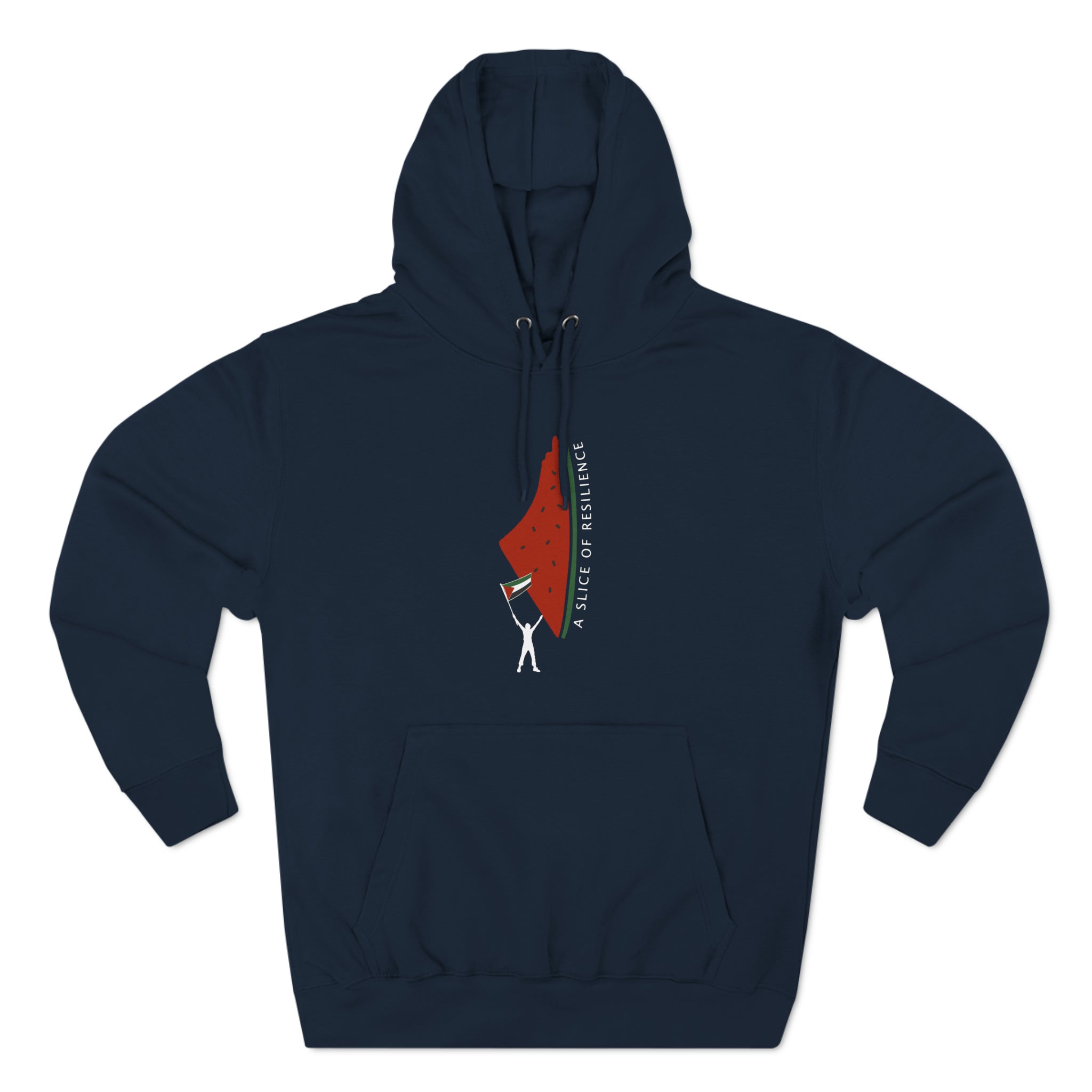 Slice Of Resilience Unisex Premium Pullover Hoodie