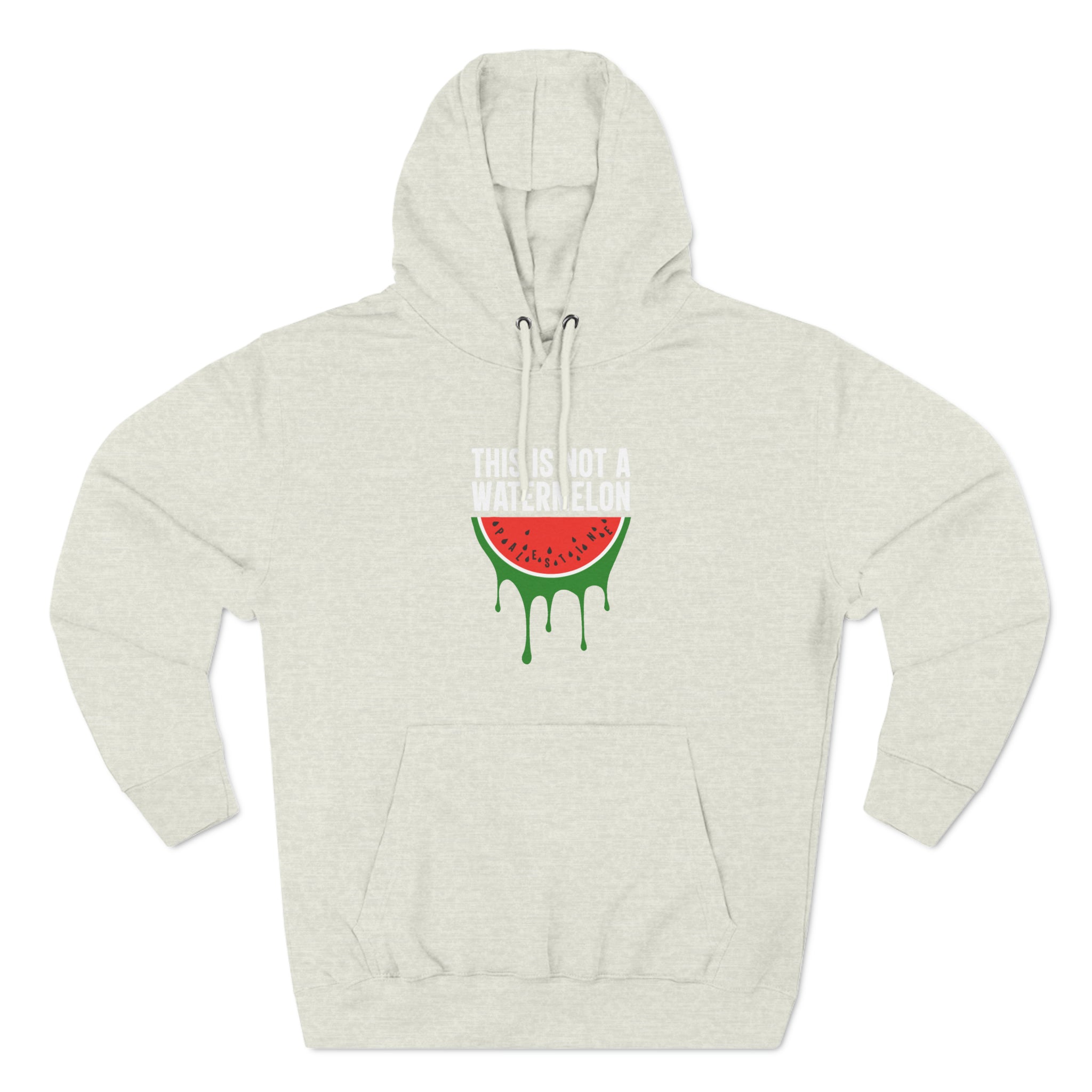 This Is Not a Watermelon Unisex Premium Pullover Hoodie