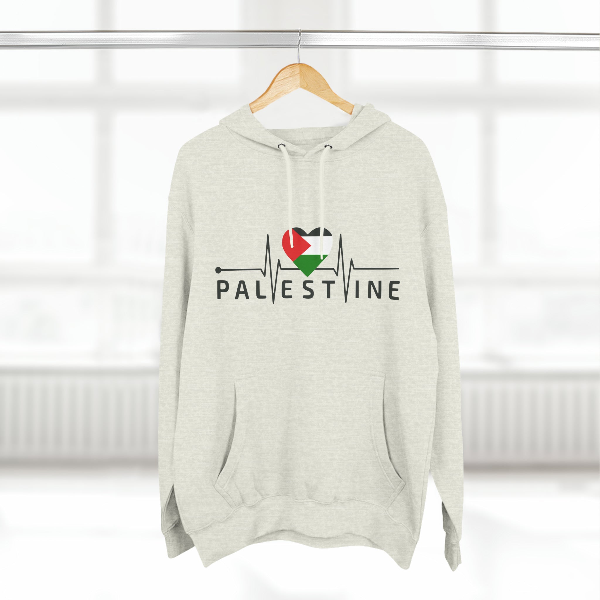 Palestine Pulse Unisex Premium Pullover Hoodie