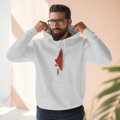 Slice Of Resilience Unisex Premium Pullover Hoodie