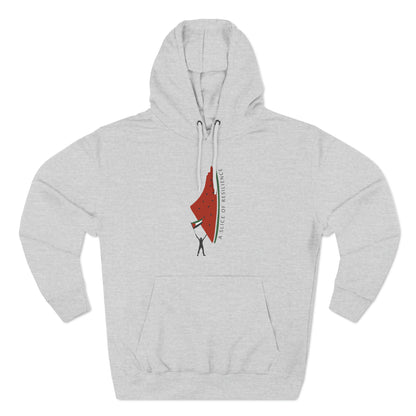 Slice Of Resilience Unisex Premium Pullover Hoodie