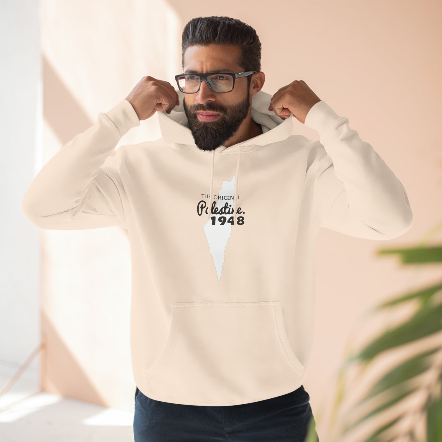 Original Palestine 1948 Unisex Premium Pullover Hoodie