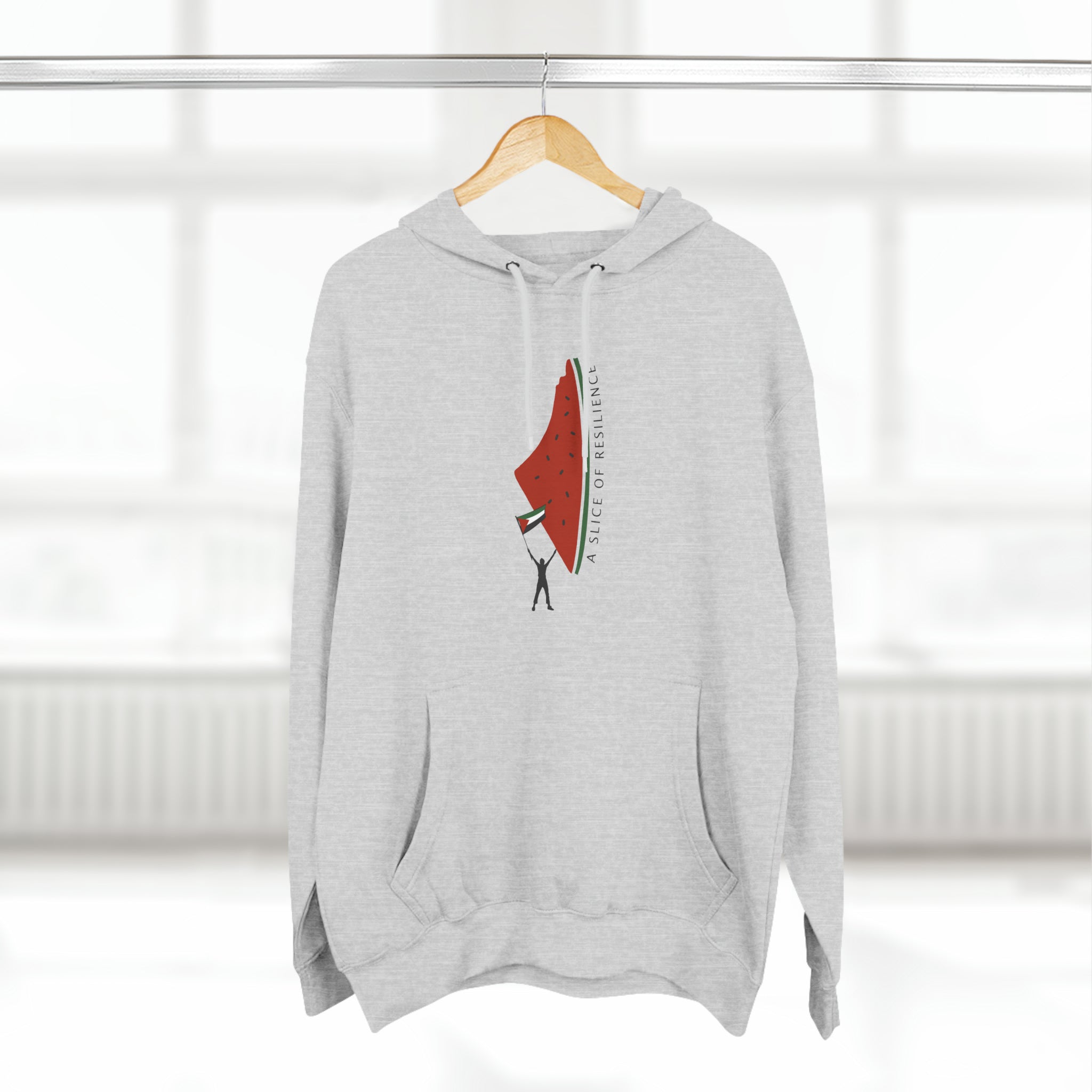 Slice Of Resilience Unisex Premium Pullover Hoodie