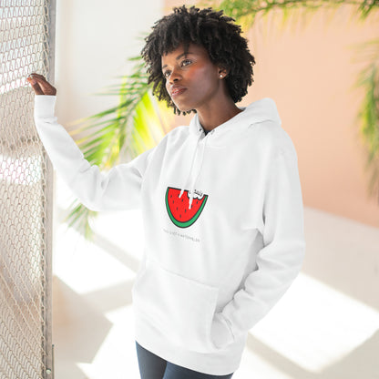 Not a Watermelon Unisex Premium Pullover Hoodie