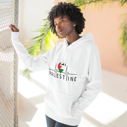 Palestine Pulse Unisex Premium Pullover Hoodie