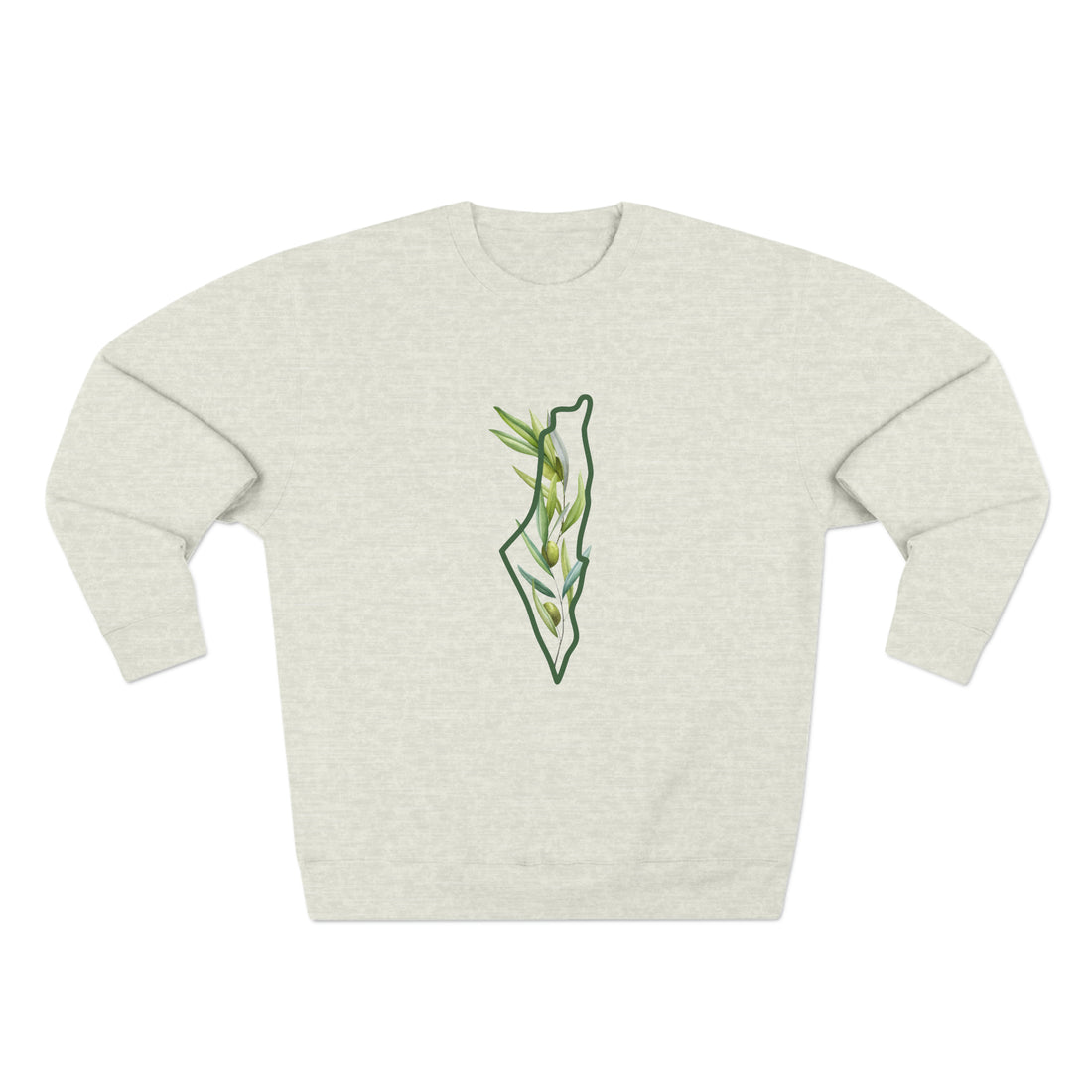 The Olive Branch Unisex Premium Crewneck Sweatshirt