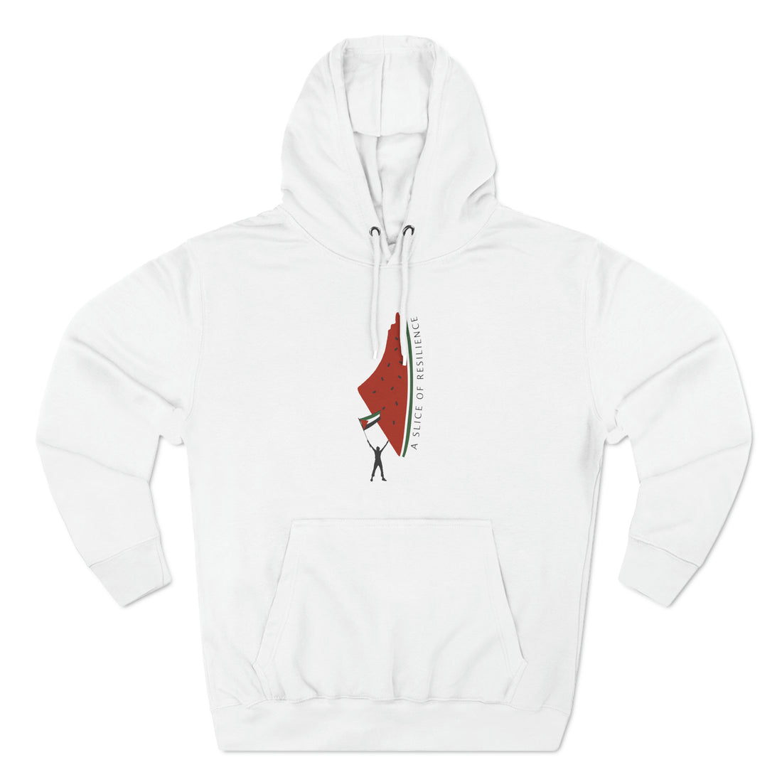 Slice Of Resilience Unisex Premium Pullover Hoodie