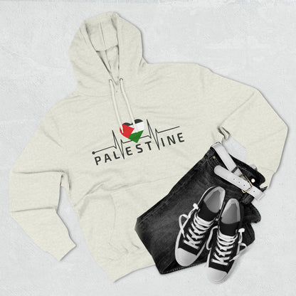 Palestine Pulse Unisex Premium Pullover Hoodie