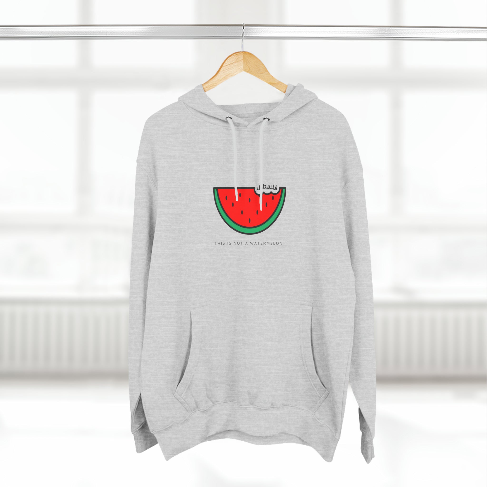 Not a Watermelon Unisex Premium Pullover Hoodie